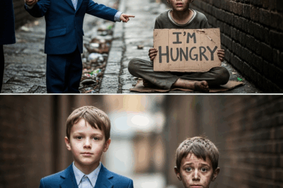 Mom, he’s my brother! – said the little boy to his millionaire mother and Then…
