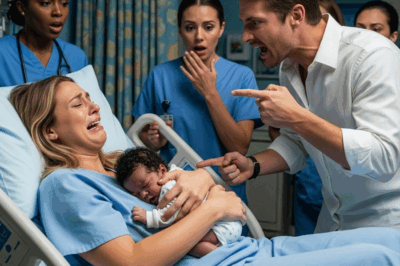 Man Throws Out Wife Over Baby’s Appearance, 10 Years Later He Learns the Sh0cking Truth
