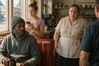 Undercover Black Boss Buys A Sandwich At His Own Diner, Stops Cold When He Hears 2 Cashiers