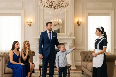 MILLIONAIRE CEO Asked His Son To Choose a Mother From Among the Socialites, But He Chose the Maid