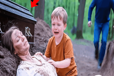 A Single Father Sees a Woman and Her Son in a Freshly Dug Pit… What He Did Left Everyone Horrified