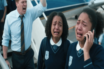 Two Black Sisters Rejected in First Class – Their Father’s Call Stops the Entire Airport….  —“I don’t care who your father is supposed to be, the two of you are not getting on this flight.”