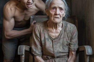 “I hope you d.i.e already!” her son told her… not knowing that the old woman would fight to the end.