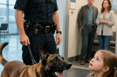 Police Dog Max Alerted on a Child’s Teddy Bear—What He Found Left Everyone Speechless
