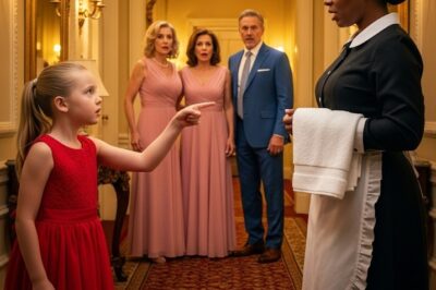 A billionaire asked his daughter to choose a mother from among the models, but she chose the Black maid instead.