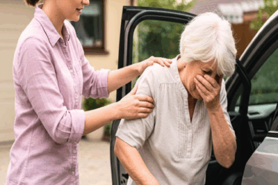 An Elderly Woman Thought Her Adoptive Daughter Was Taking Her to a Nursing Home… But What Happened Next Was Shocking