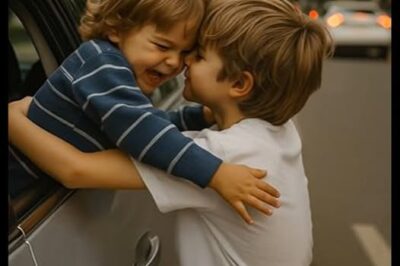 An eight-year-old boy saved a child from a locked car, causing him to be late for class and get scolded – but soon something unexpected happened