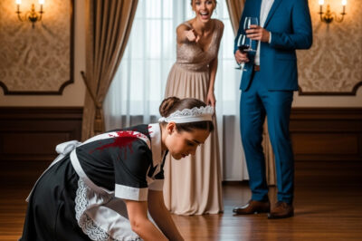 THE MAID THEY TREATED LIKE DIRT WAS ACTUALLY THE TRUE OWNER OF THE MANSION