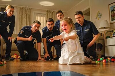 “Daddy’s Under the Floorboards”—Little Girl’s Words Made Police Grab Their Shovels