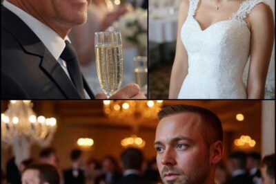 My dad had an affair with my fiancée right before our wedding. I acted normal until we reached the altar. And when it came to «I do»… My action stunned everyone ….