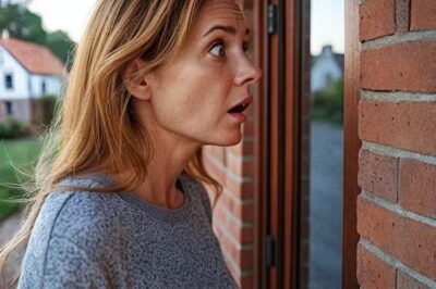 «Stay away from your husband’s funeral. Visit your sister’s house instead…» That’s the note I received on the day we laid my husband to rest. I assumed it was a cruel prank, but I went to my sister’s place anyway, since I had a key. When I pushed open the door, I was shocked by what I found…