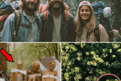 3 Tourists Vanished — LATER Found Buried Under Their Own Tent in North Carolina Forests.