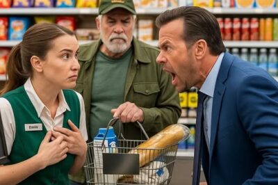 Millionaire in Disguise Sees Manager Humiliating Cashier — His Next Move Shocks Everyone
