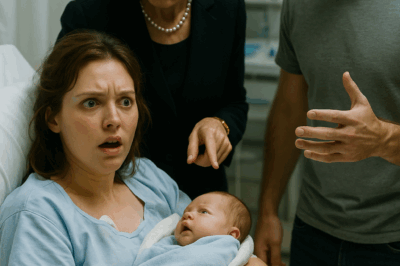 Minutes After Giving Birth, My Mother-in-Law Looked at My Baby and Whispered, “This Child Isn’t My Son’s” — And I Knew Exactly How to Respond…