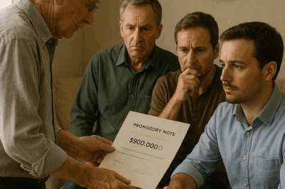 I Took My Father’s $900,000 Debt—A Year Later, His Secret Changed Everything