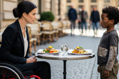 Black Boy To PARALYZED MILLIONAIRE:“I’ll Heal You For LEFTOVERS”–She Laughs… Then Everything Changes