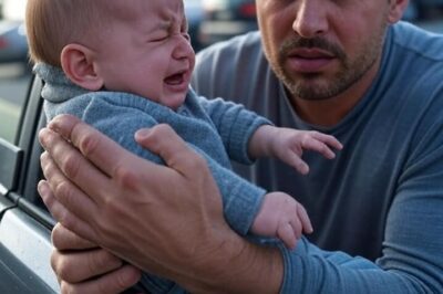 A man smashed a car window to rescue a baby—but the mother’s reaction shocked everyone.