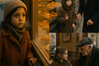 “Would You Like to Be My Granddaughter?” — An Elderly Millionaire Asked a Starving Little Girl
