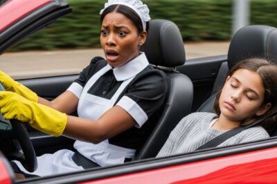 Poor Black Maid ‘Steals’ Billionaire’s Ferrari to Save His Daughter—His Reaction Sh0cks All