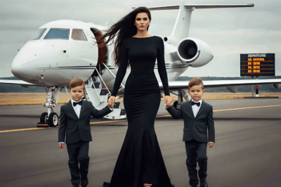 F.or.ce.d to Abort for His Freedom, She Escaped South to Give Birth. Now, Seven Years Later, She’s Back With Twins to Take Everything He Built.