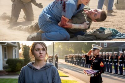 She Got Stabbed 7 Times Defending an Injured Soldier— The Next Morning, Marines Were at Her Doorstep