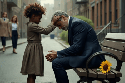 I can heal your eyes, sir. The words dropped into the still air like a pebble into deep water soft, almost fragile. The blind man was stunned by what happened next…