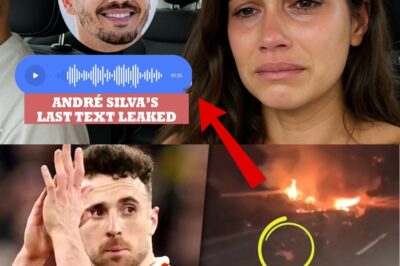 Explosive Leak: André Silva’s FINAL Message Reveals the Shocking Truth Diogo Jota Took to the Grave!