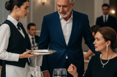Billionaire Brought to Tears When Waitress Turns Out to Be His Daughter Miss.ing for 15 Years — And His Wife’s Secret Shatters Everything
