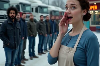 She Unlocked Her Diner for 12 Stranded Truckers in a Blizzard! But What Unfolded 48 Hours Later Left the Whole Town Buzzing with Envy…