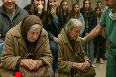 People Laughed at the Old Woman in the Hospital Waiting Room—Until the Surgeon Said This
