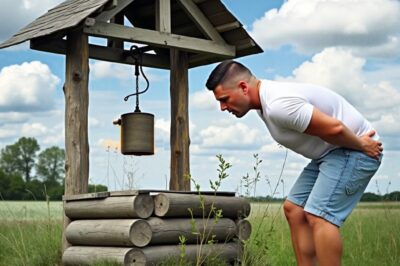 An abandoned husband with a sick daughter bought a dilapidated house in the village, but after hearing strange sounds from an old well, he decided to go down. What he saw made his hair STAND ON END