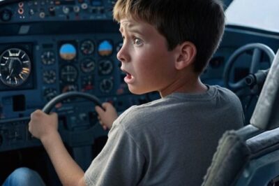 After the pilots fainted during the flight, a 12-year-old boy takes control of the plane… What he did while flying left everyone crying…