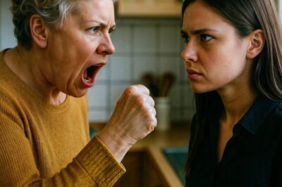 — If you argue, my son will throw you out onto the street, — declared the mother-in-law, forgetting whose apartment this was.