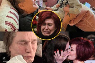 Sharon Osbourne Chokes Up Revealing Ozzy’s Final Moments: “He Said Something I’ll Carry With Me for the Rest of My Life”