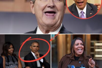 Obama Goes Crazy When Sen. Kennedy Exposes Michelle and Letitia James’ Secret Relationship! Shocking! In a jaw-dropping Senate moment,Sen. Kennedy drops a bombshell that sends Barack Obama into a fury. The shocking revelation? A long-buried secret relationship between Michelle Obama and New York AG Letitia James. The political world may never be the same.