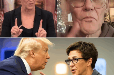 Chaos Erupts at MSNBC After Rachel Maddow Defies New Boss on Live TV—Is This the Beginning of a Network Takeover? America Is Left in Shock!”
