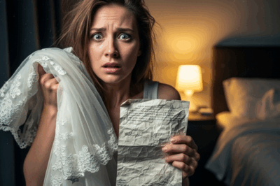 I BORROWED A WEDDING DRESS… AND FOUND A LETTER SEWN INTO THE LINING