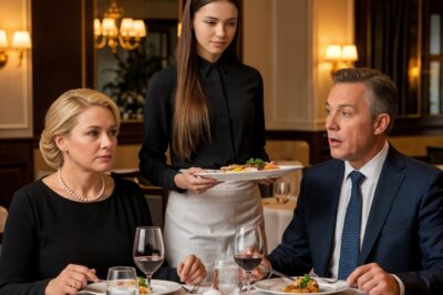 The billionaire was moved to tears when he discovered that the waitress was his daughter, who had been missing for fifteen years, thus revealing his wife’s plot…