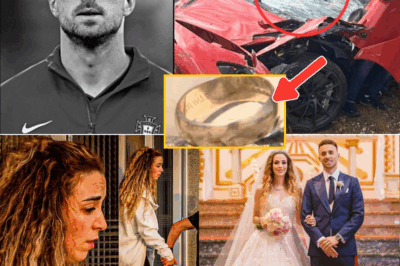 BREAKING: A broken wedding ring was found at the crash site of Diogo Jota — and his wife Rute Cardoso’s family confirmed it wasn’t the one she gave him during their wedding a month ago