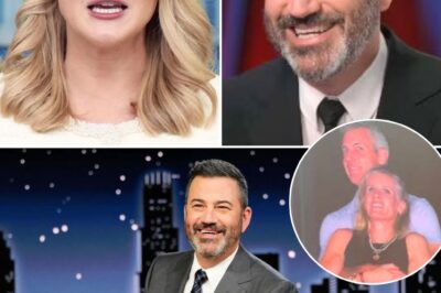 “He’s the Disgrace? That’s Bold — Coming From You”: Karoline Leavitt Tried to Humiliate Andy Byron Live on TV — But Jimmy Kimmel’s One Quiet Sentence Triggered the Most Savage On-Air Collapse of 2025! It was meant to be a takedown — a cold, calculated attack on live television. Karoline Leavitt came in blazing, ready to torch Andy Byron’s name and rewrite the definition of dignity. She called him a disgrace. A fraud. A failure of American manhood. And for 47 seconds, she had the crowd — loud, righteous, unstoppable. But then Jimmy Kimmel said one line. No yelling. No jokes. Just a calm voice and a loaded glance: “He’s the disgrace? That’s bold… coming from you.” What happened next wasn’t a comeback. It was a collapse. Because behind that line was a truth Karoline thought no one would dare touch — a past she’d buried under outrage and projection. But Jimmy touched it. And the audience saw it. Her face fell. The studio went silent. And within minutes, social media exploded. The footage has been watched over 22 million times in 24 hours, with viewers calling it the “most humiliating live moment of the decade.” Jimmy didn’t raise his voice — he raised a mirror. And now Karoline Leavitt is trending… for all the wrong reasons. What was uncovered? What’s in her past that made her words backfire so violently? And why are even her allies suddenly silent? This wasn’t just a takedown. It was a televised reckoning.