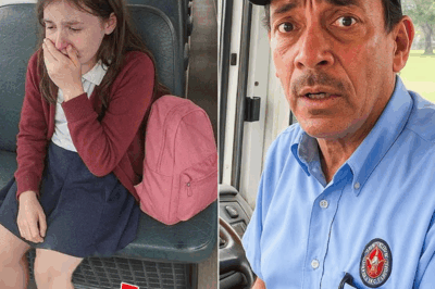 Bus Driver Notices Girl Crying Daily, Looks Under Seat After Drop-Off and Gasps!