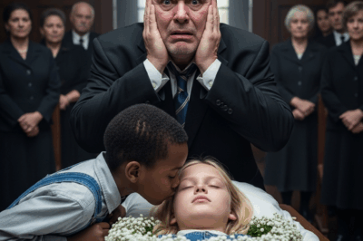 “Your Daughter Is Alive!” — A Homeless Black boy Reveals a Secret That Shocks the Billionaire…