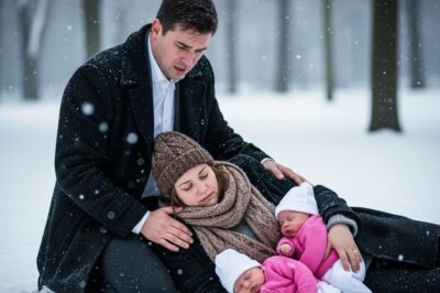 A Young Billionaire Finds a Fainted Girl Clutching Twin Babies in a Snowy Square. But When She Wakes Up in His Mansion, a Stunning Secret Changes His Life Forever.