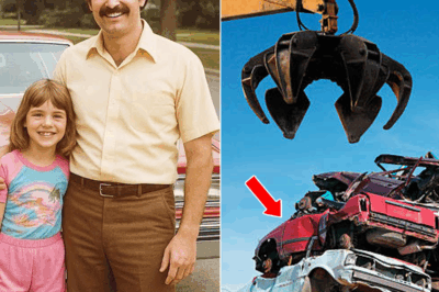 Girl and Dad Vanished on Road Trip in 1984 — 16 Years Later This Is Found in a Junkyard…