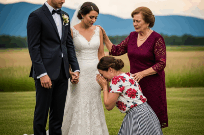 On My Son’s Wedding Day, the Maid Rushed to the Stage—Her Confession Changed Everything I Thought I Knew About My Family