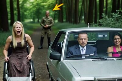 Husband dumped his disabled wife in the forest unaware a mysterious man watched everything… ……… 😲😲😲