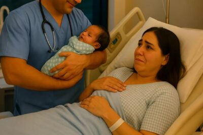 Doctor Assists in His Ex-Girlfriend’s Labor—But Goes Pale the Moment He Sees the Baby