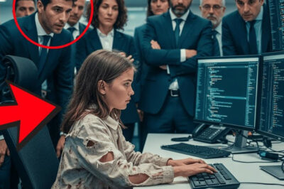 CEO Panics When the System Crashes — Then a Janitor’s Kid Walks In and Shocks Everyone