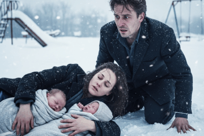 A Billionaire Found a Little Girl Clutching Twin Babies in the Snow at Central Park — The Hidden Truth About Her Family Turned His World Upside Down