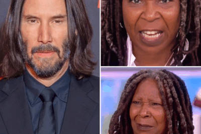 “ARE YOU SERIOUS?” Keanu Reeves ignited a live TV firestorm when he refused to hand Whoopi Goldberg the Lifetime Achievement Award, stunning millions with five chilling words: “SHE’S NOT WORTHY OF THIS.” In front of a star-studded crowd, he stepped back from the podium and doubled down: “YOU DON’T CELEBRATE SOMEONE WHO’S BURIED THE TRUTH FOR DECADES.” The room froze. Gasps erupted. Applause died mid-clap. What was meant to be a night of honor turned into a brutal reckoning as Reeves dismantled the moment, live and unfiltered. “THIS INDUSTRY KEEPS HANDING OUT AWARDS TO PEOPLE WHO’VE LOST THE PLOT—WELL, NOT ON MY WATCH,” he added, locking eyes with the stunned audience. In seconds, the celebration turned into confrontation. The fallout was instant. The message was thunderous: Keanu didn’t just refuse—he exposed